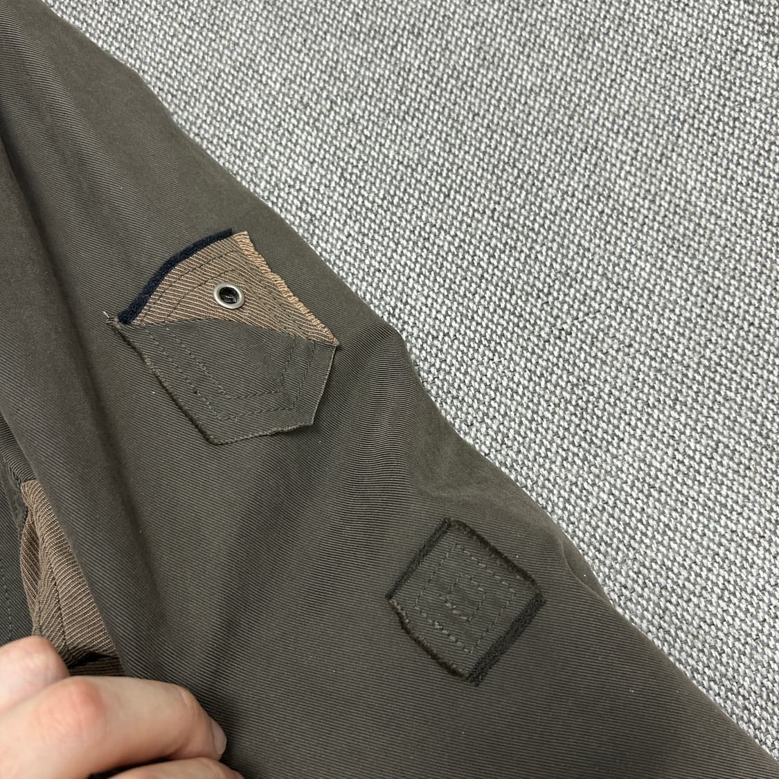 LEE 쌍방울 빈티지 바이커자켓(100) 상품이미지7