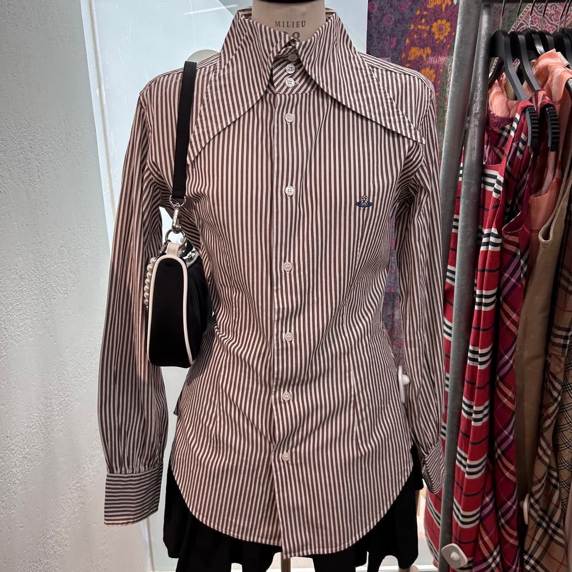 Vivienne Westwood Man ORB Stripe Shirts 상품이미지2
