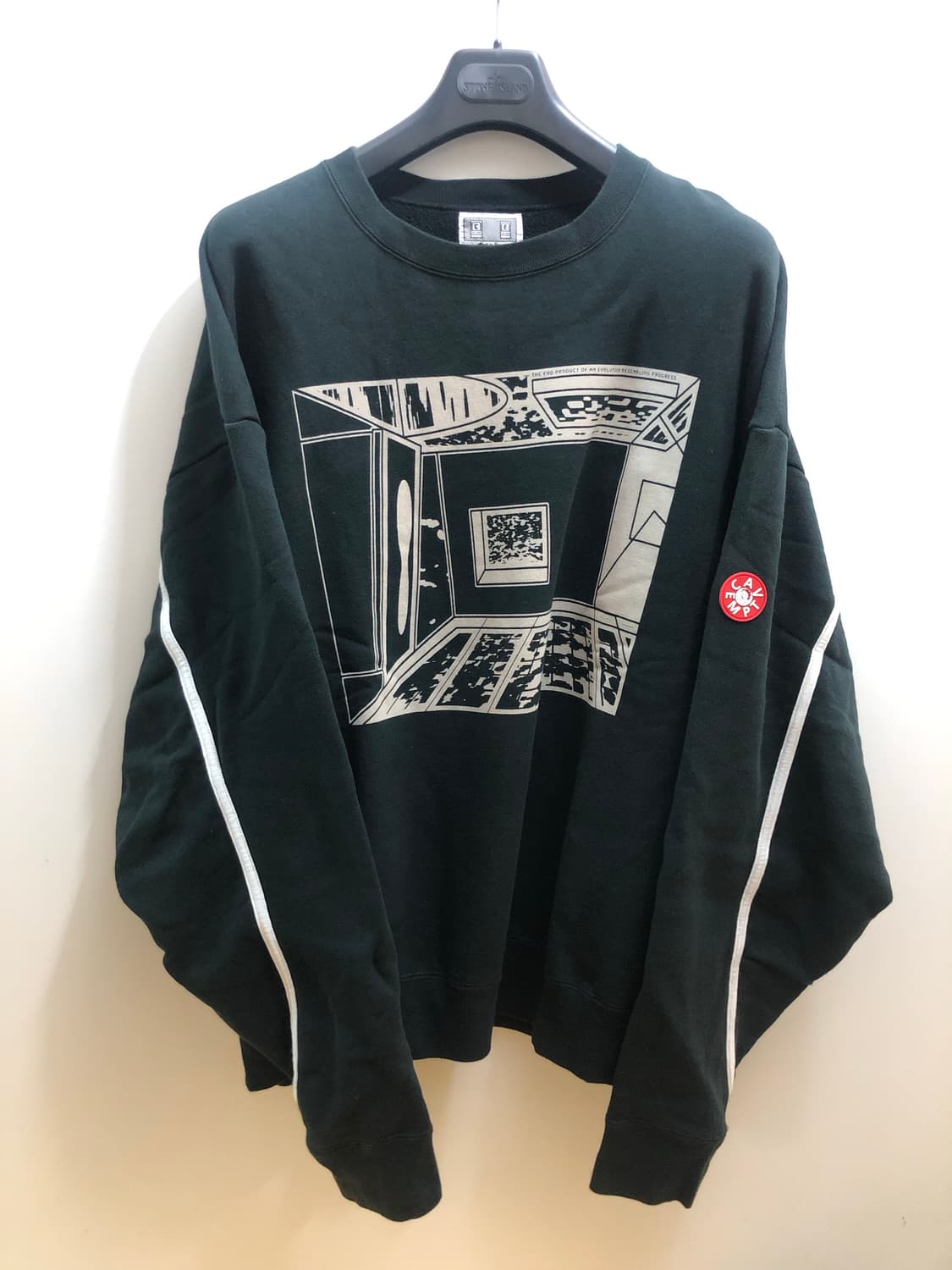 [XL] 카브엠트 언밸런스 프로그레스 크루넥 상품이미지1