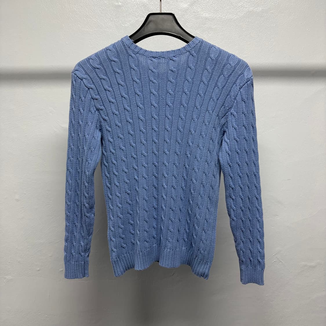 폴로 케이블 니트 16 상품이미지2