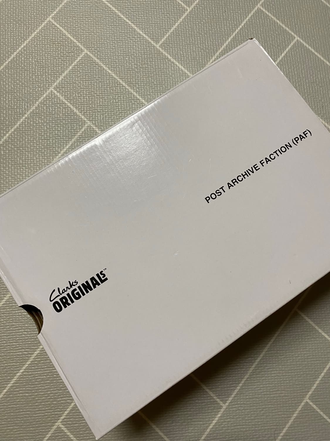 [250] paf x 클락스 왈라비 블랙 판매합니다. 상품이미지2