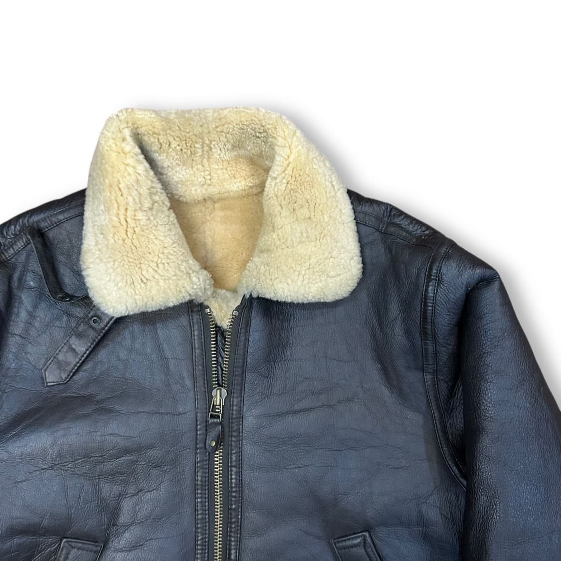 미공군 B3 무스탕 상품이미지2