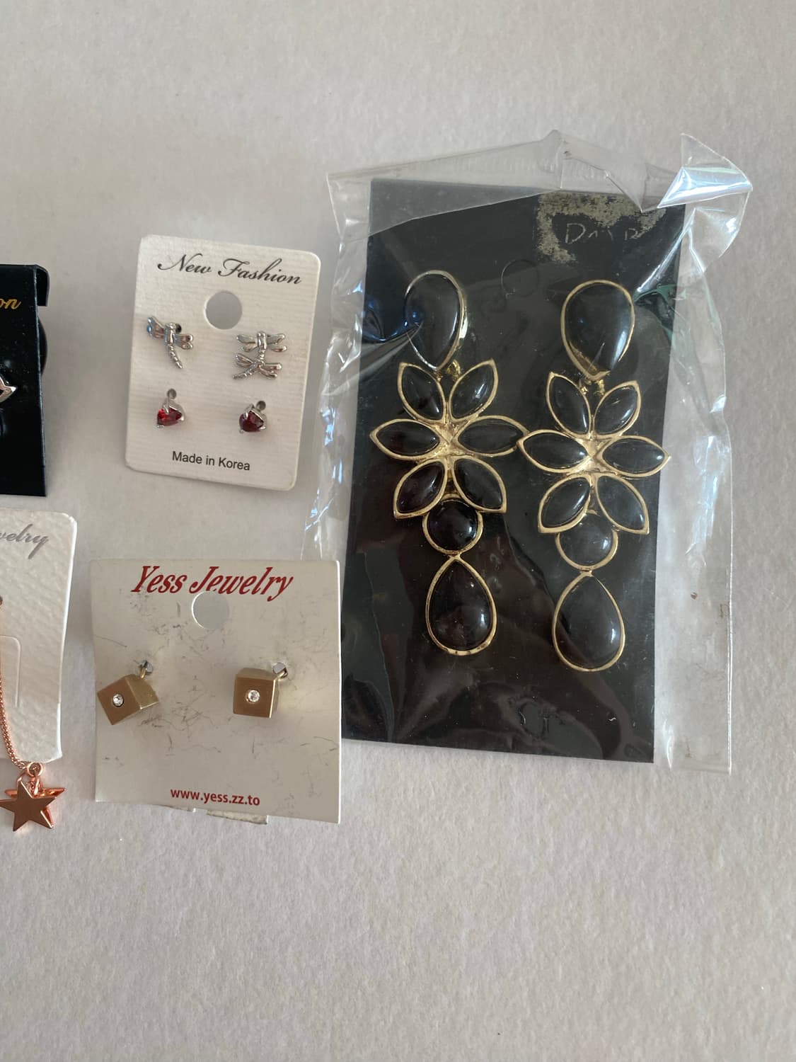 새상품 귀걸이 7종 세트 상품이미지4