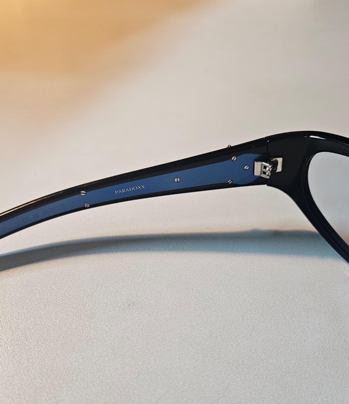 젠틀몬스터 패러독스 블랙 선글라스 상품이미지5