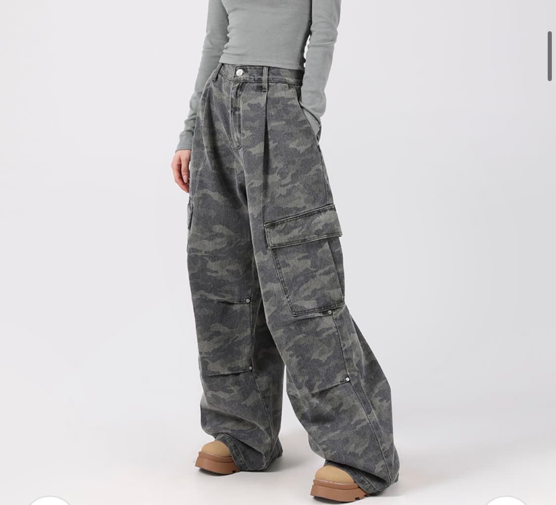 어반드레스 카고팬츠 카모 xs 상품이미지2