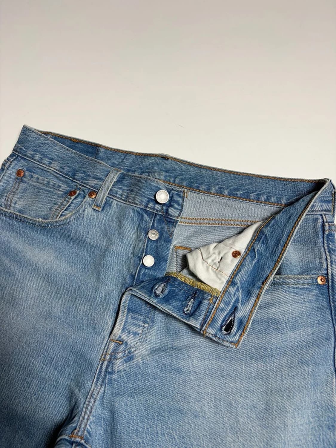 리바이스 00's 501 스트레이트 데님 팬츠 R1475 상품이미지3