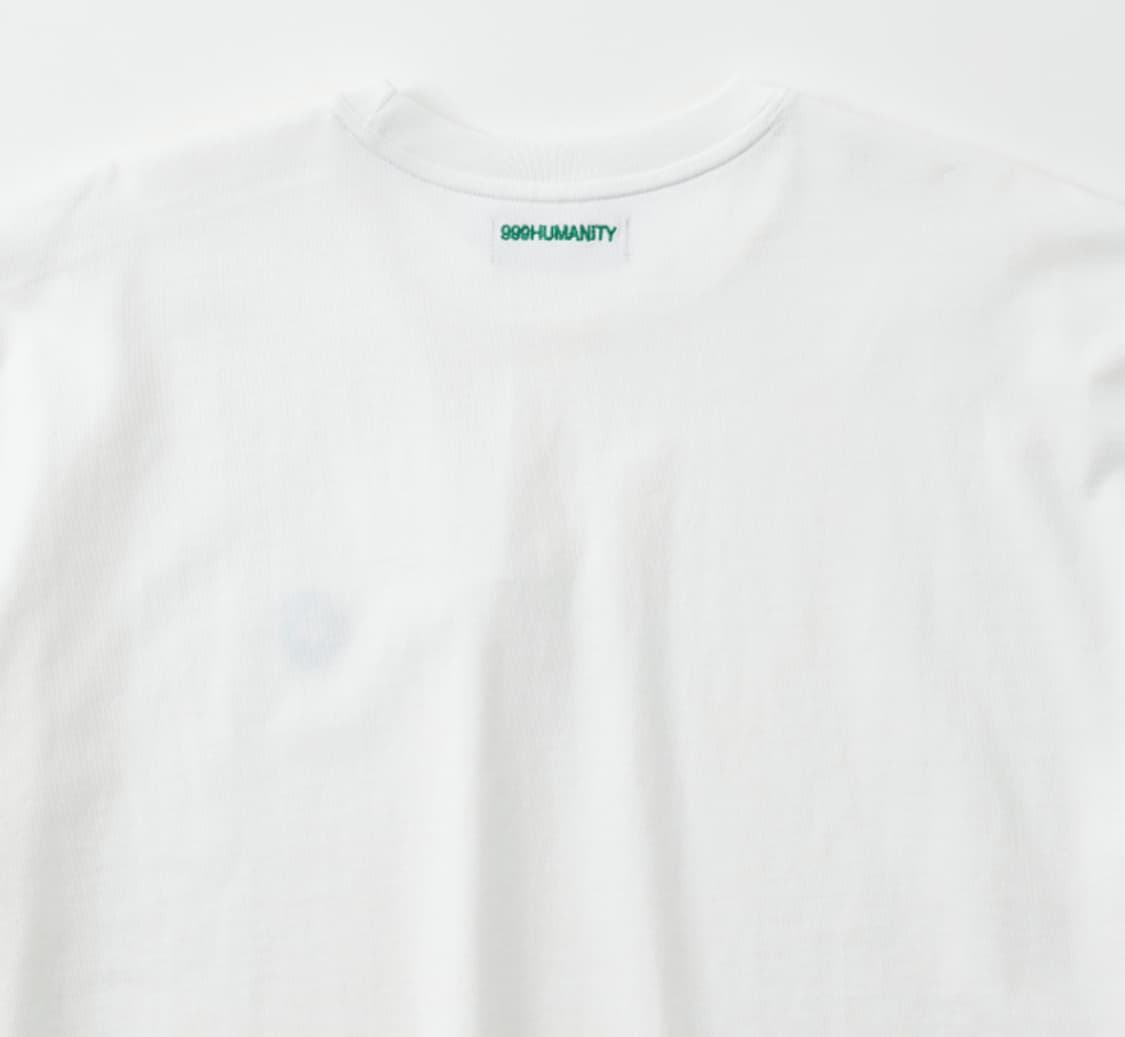 999휴머니티 반팔 오프화이트 2(M)사이즈 상품이미지4