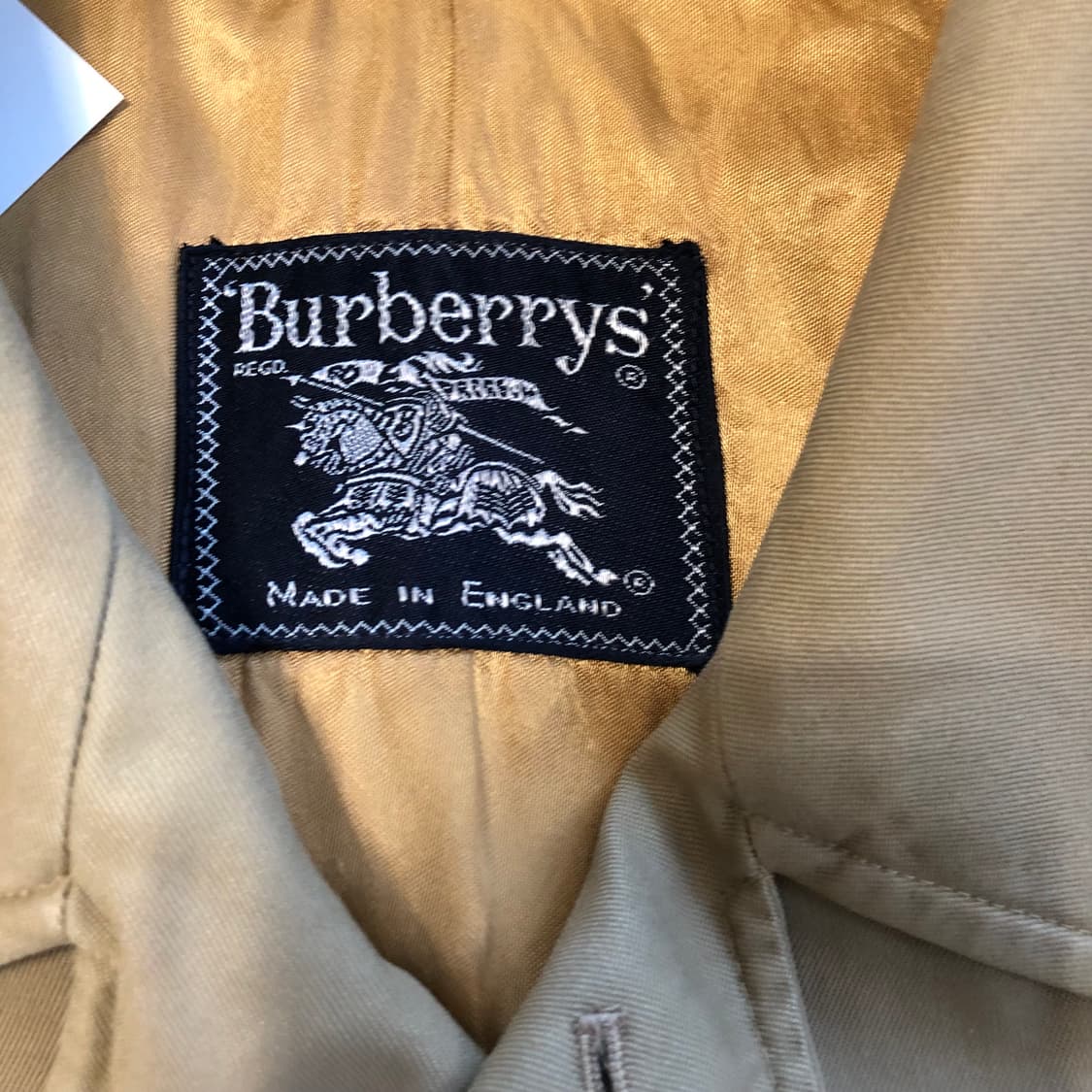 버버리 코트 상품이미지5