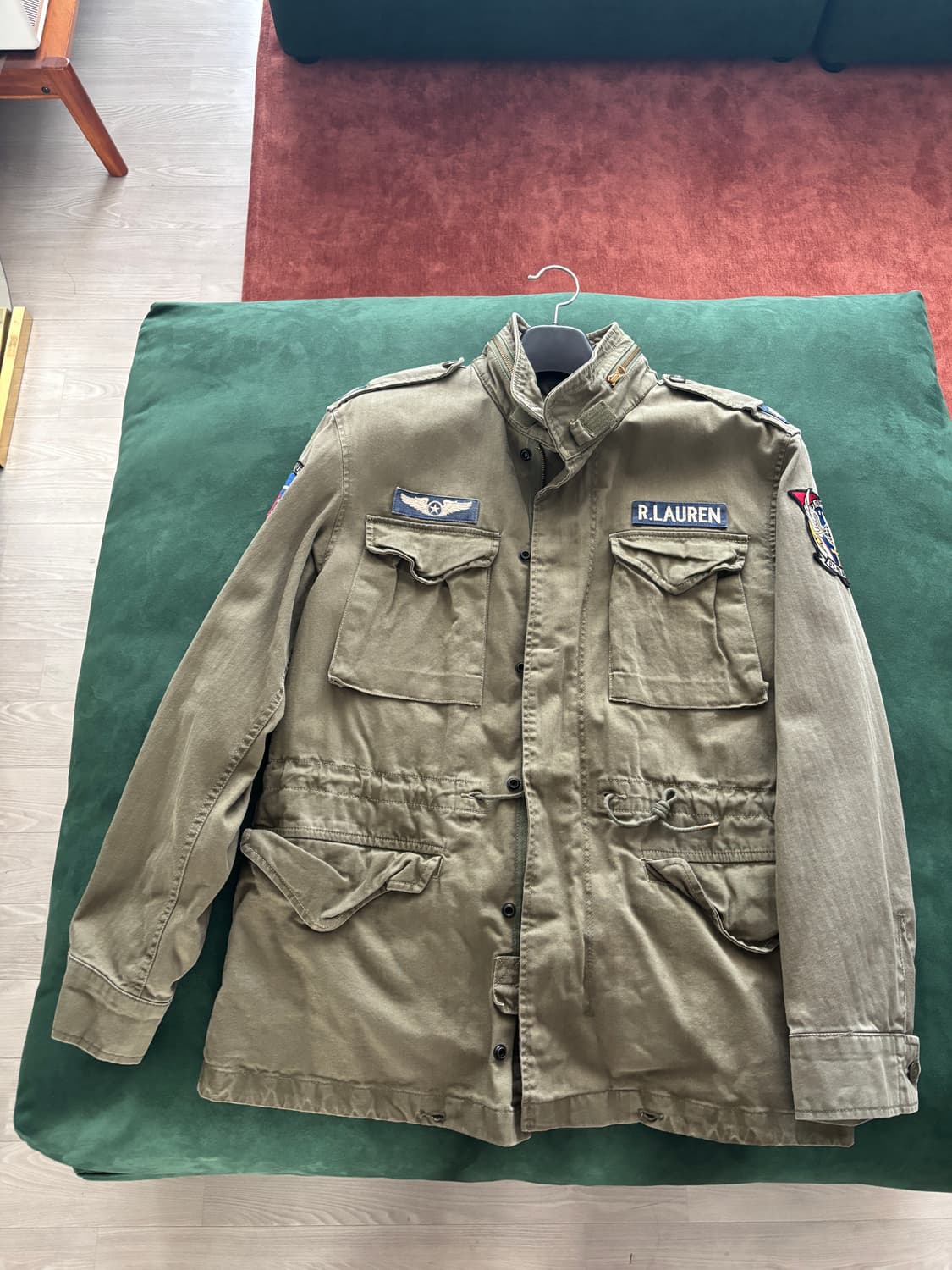 폴로 소령야상 L 상품이미지2