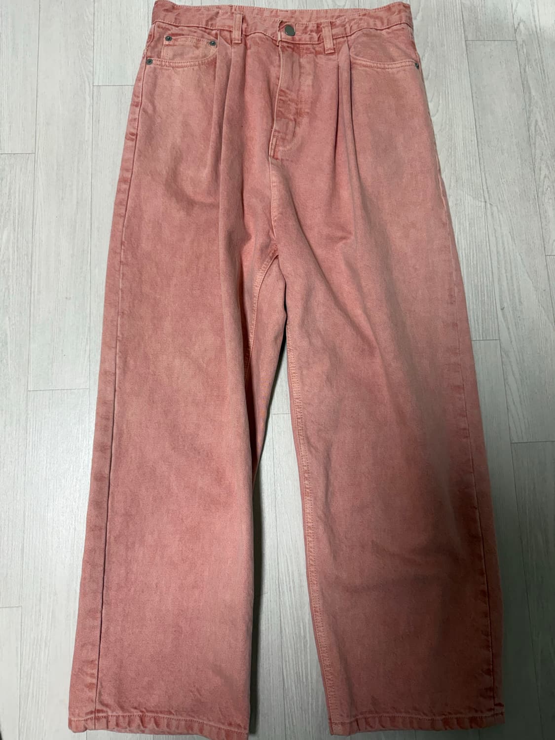 벌스데이수트 핑크 데님 상품이미지1