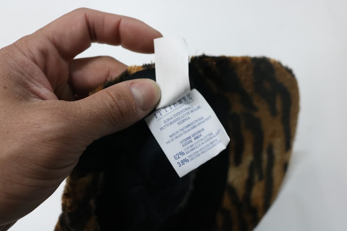 Dolce&Gabbana 돌체앤가바나 레오파트 패턴 캡 상품이미지7