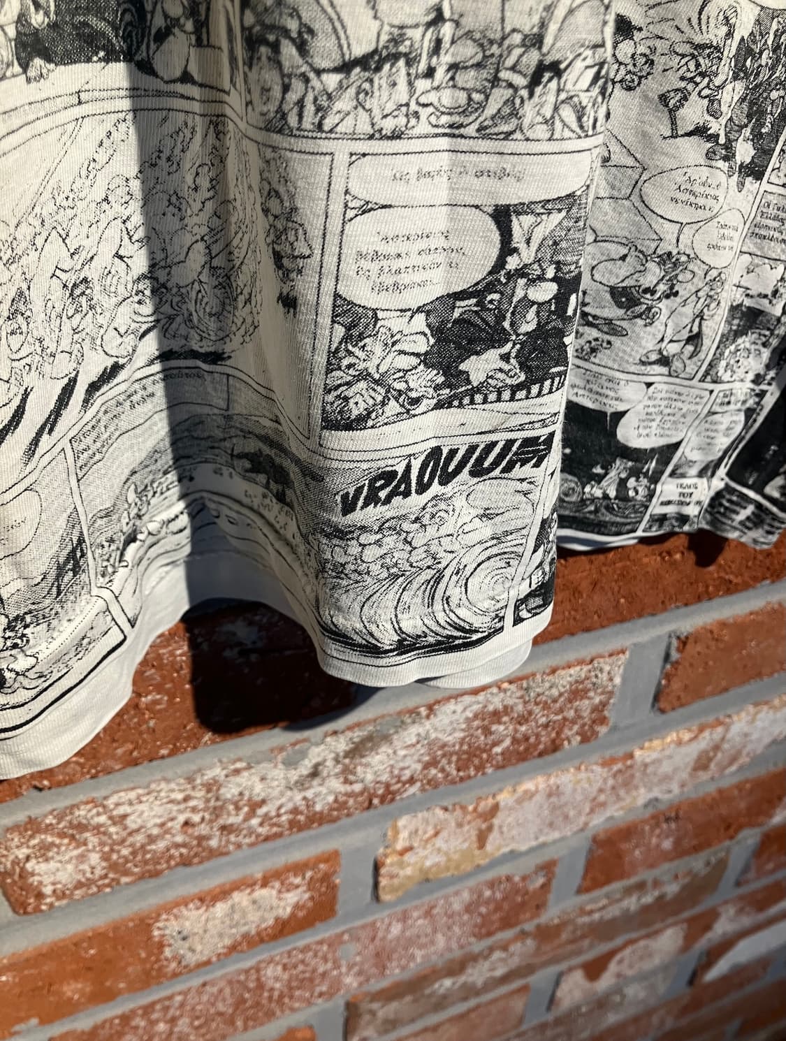 90s USA 빈티지 코믹 반팔 티셔츠 상품이미지4