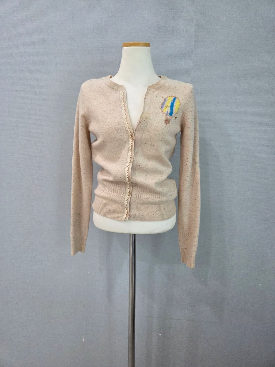 써스데이아일랜드   여성가디건 S 상품이미지1