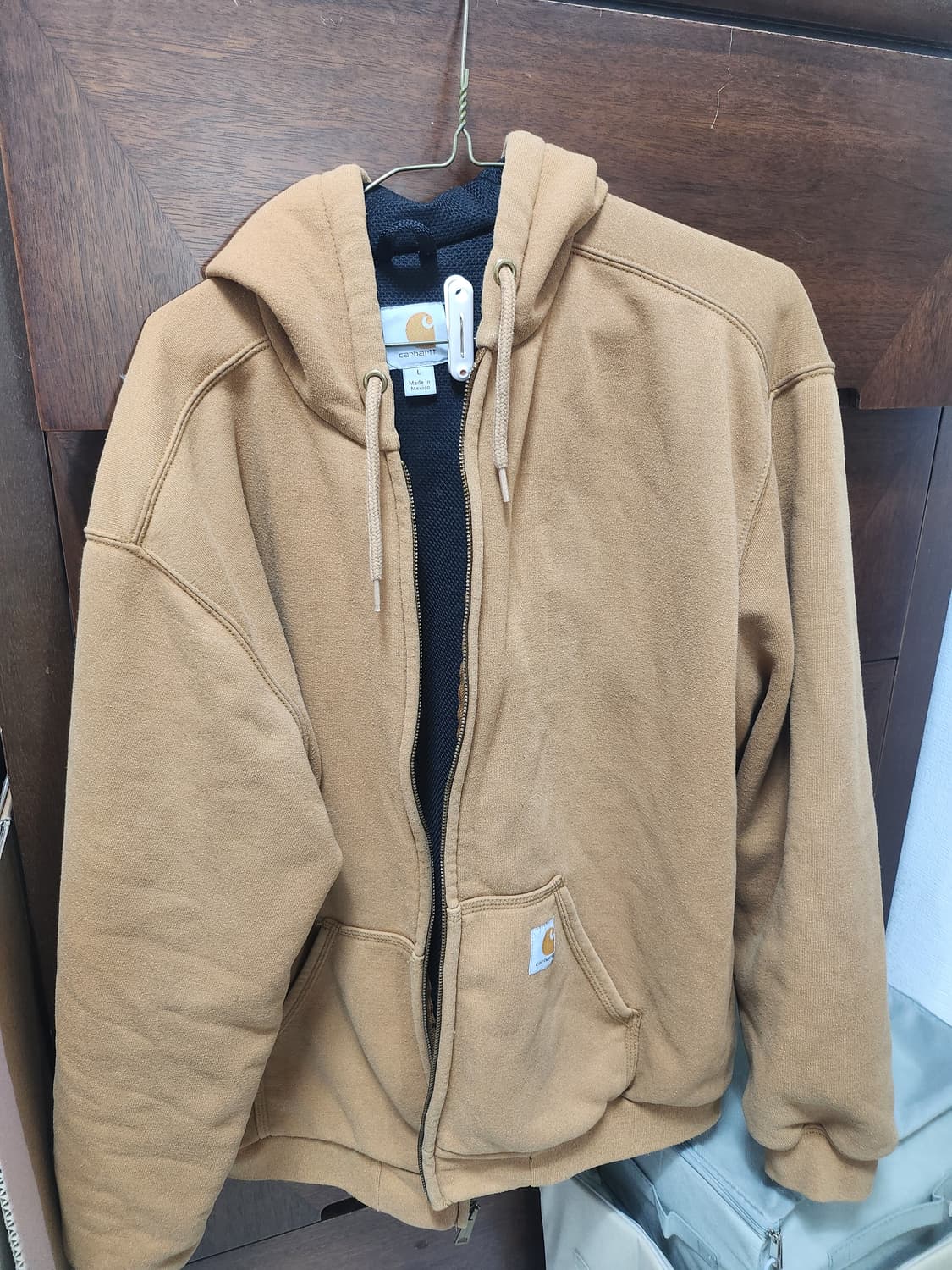 칼하트 된장 후드집업 L 상품이미지1