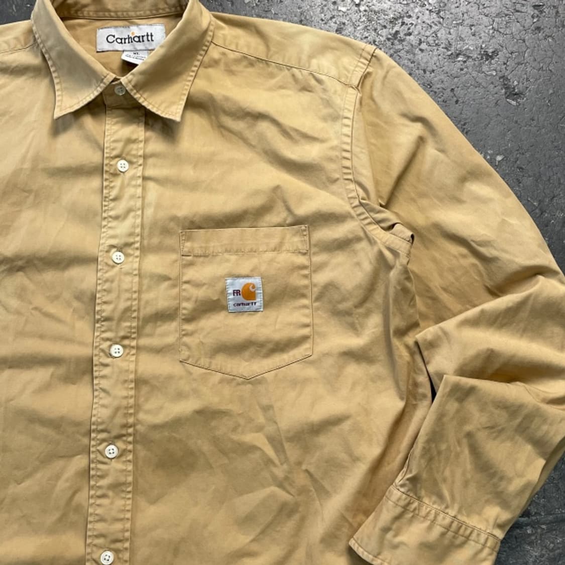 105 칼하트 워크 셔츠 상품이미지2