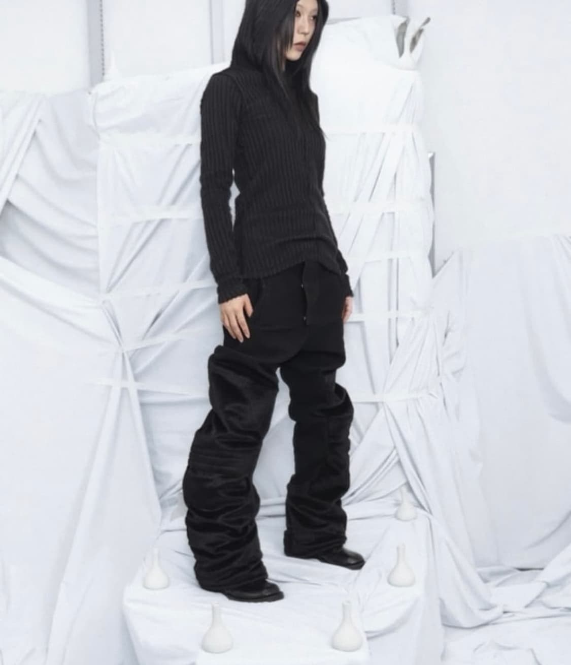 yyyy FUR ROCKET TROUSERS 상품이미지1