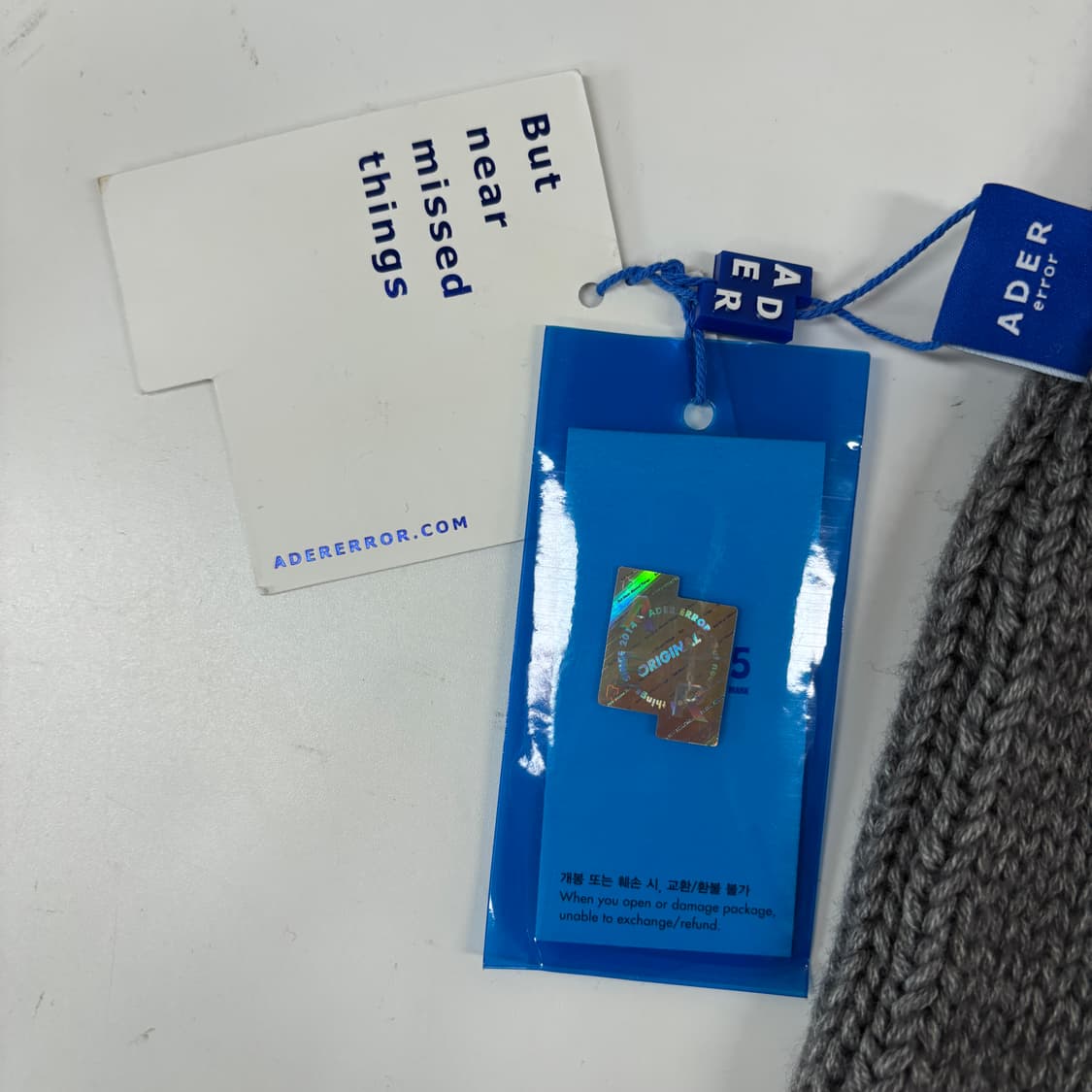 아더에러 핑거 머플러 상품이미지6