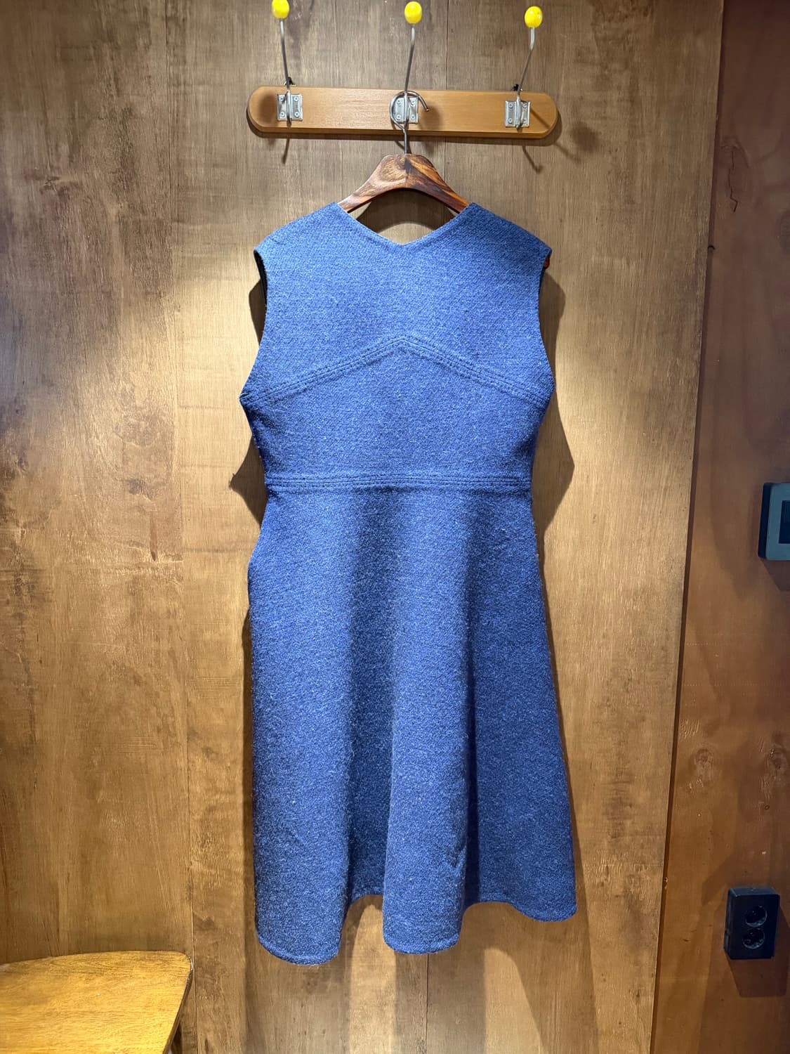 45rpm wool dress 3size 상품이미지10