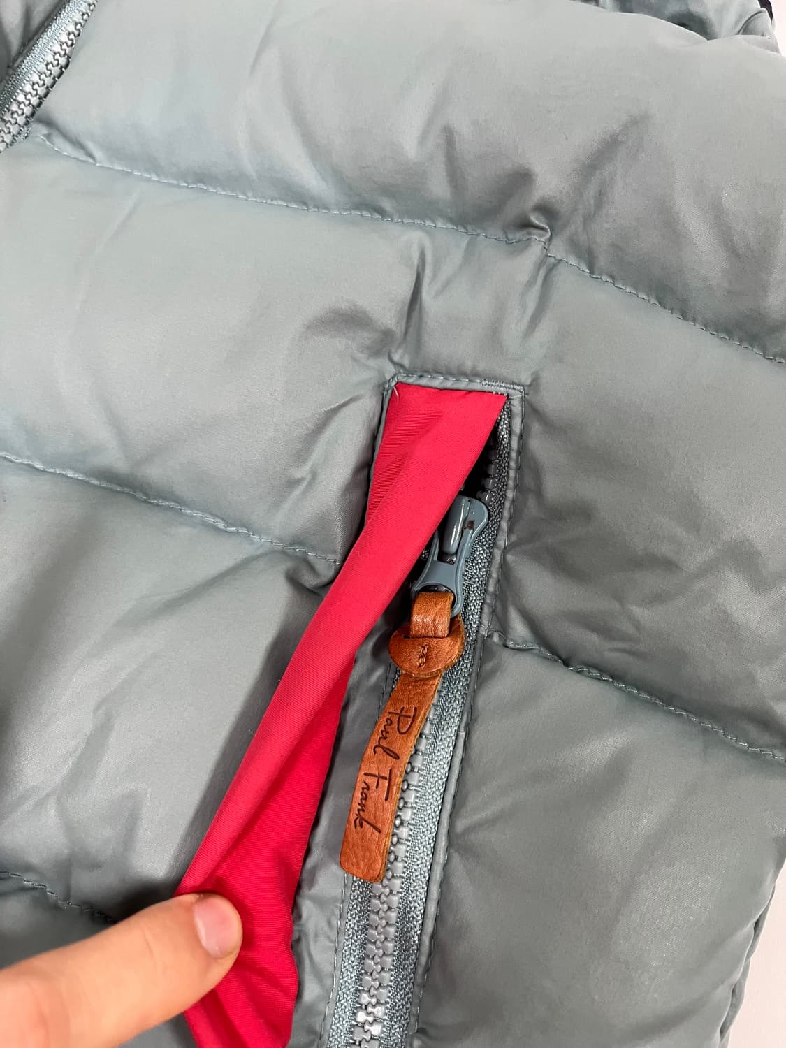 [M] 폴 프랭크 덕다운 조끼 패딩 상품이미지4