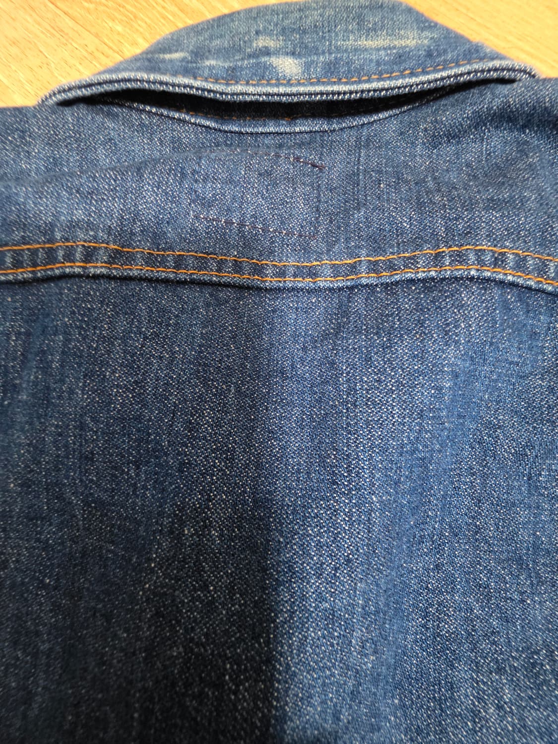 70s 매버릭 랭글러 데님 자켓 40 상품이미지10