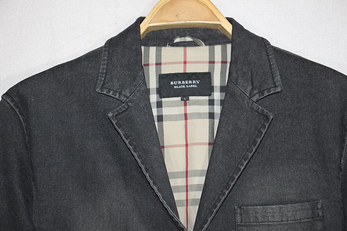 Burberry 버버리 데님자켓L(우리95) 상품이미지5