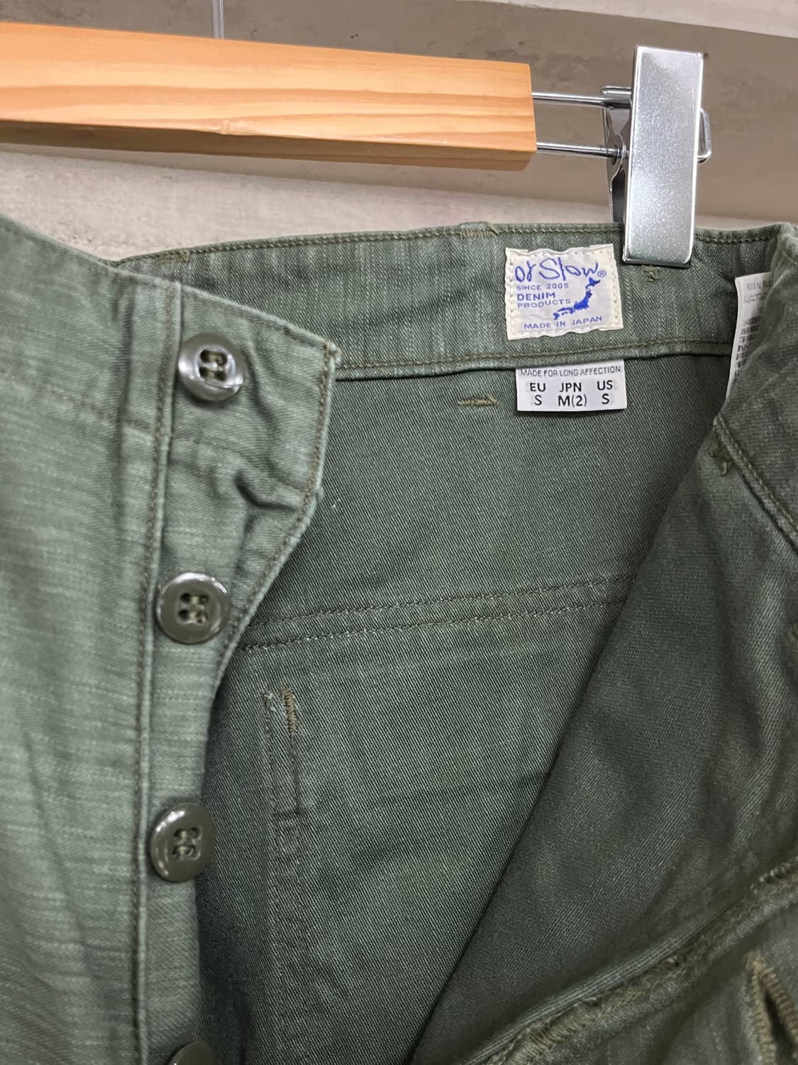 ORSLOW US ARMY FATIGUE PANTS 상품이미지6