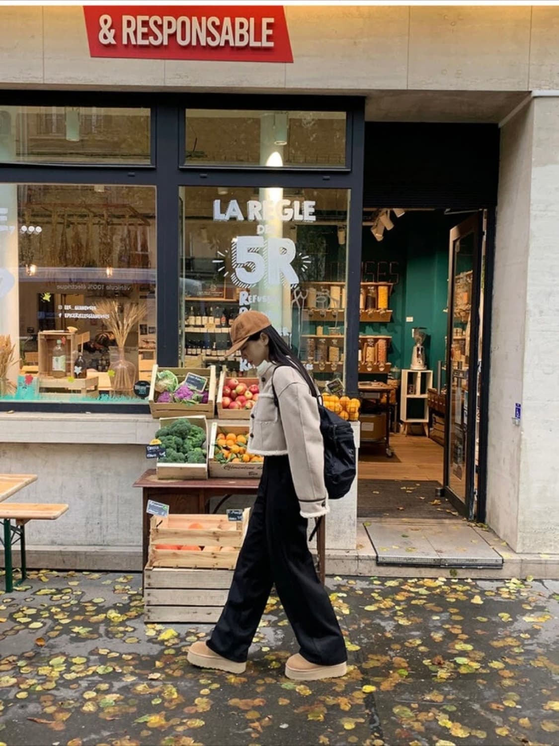 트랜디어패럴 양기모 팬던트 핀턱 와이드 슬랙스 상품이미지2