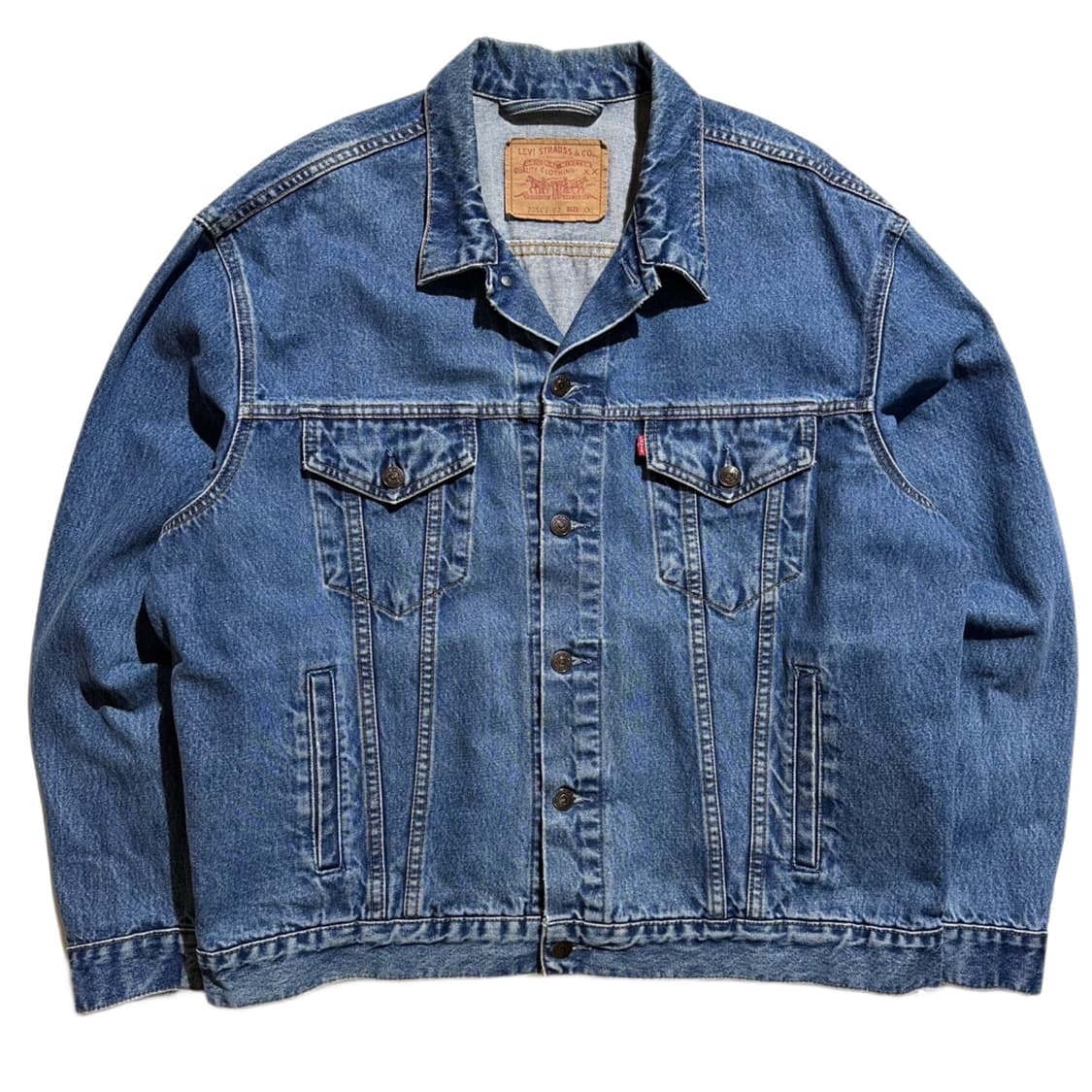 리바이스 USA XX 데님 트러커 자켓 상품이미지1