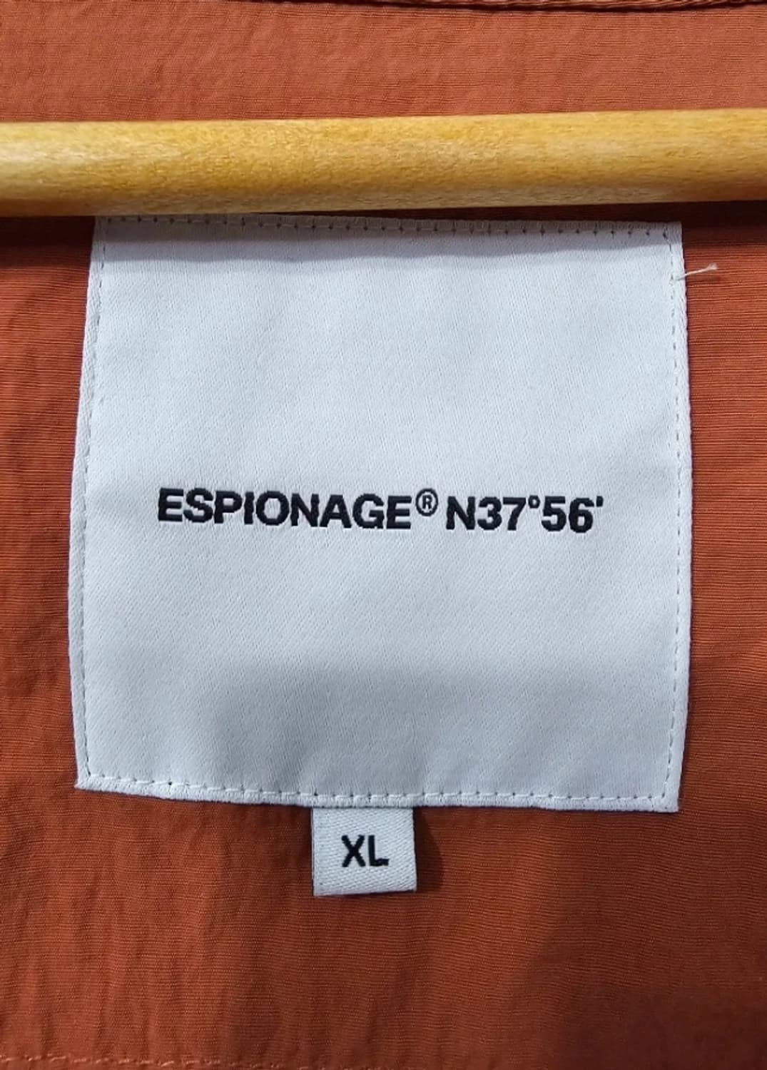 에스피오나지 RAY WIND PARKA 오버핏 셔츠 바람막이 XL 상품이미지7