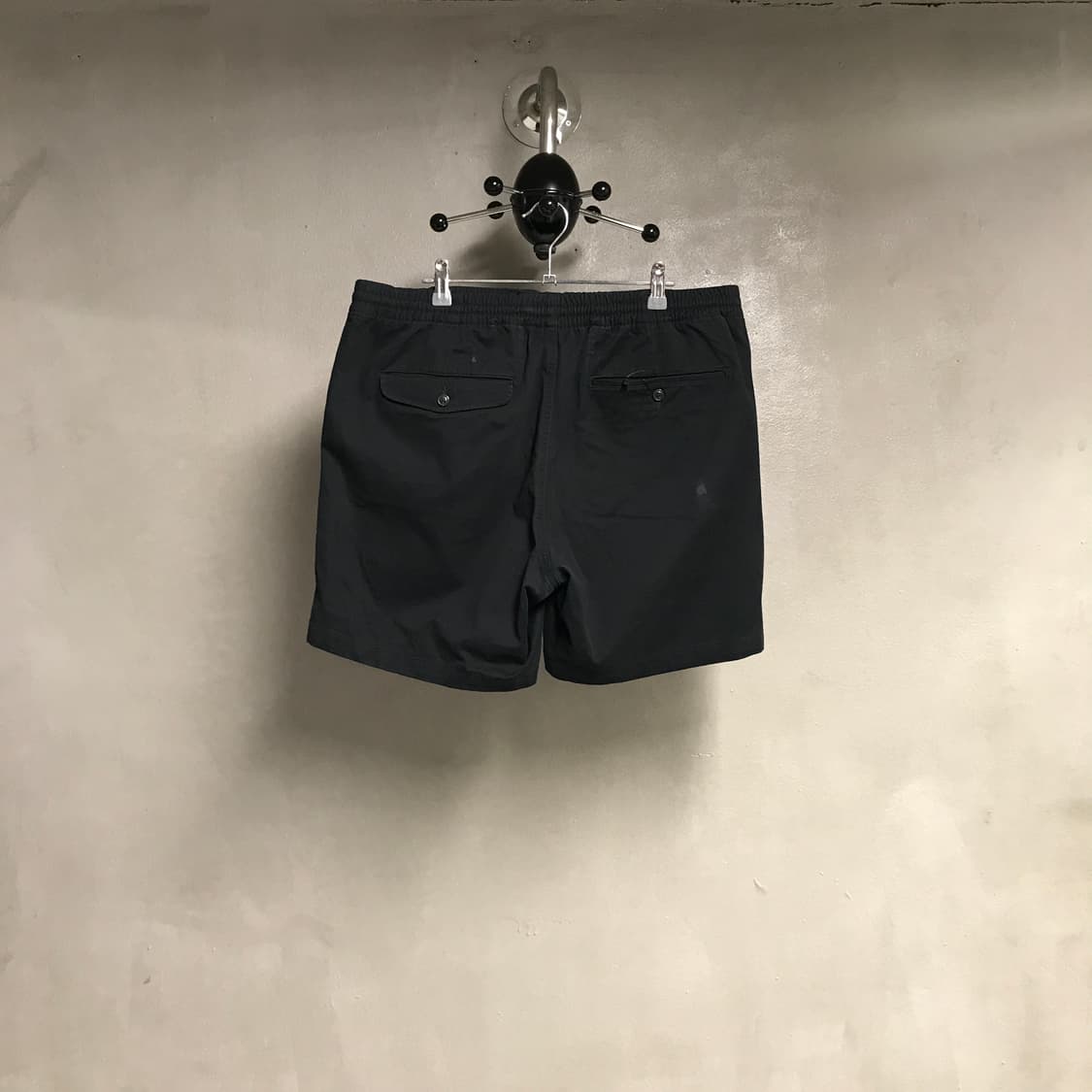 폴로 랄프로렌 QR 포니 반바지 블랙 XL 상품이미지7