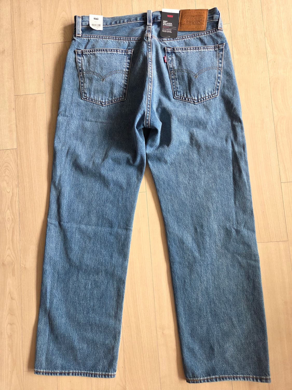 리바이스 555 릴렉스 스트레이트 진 000LO-0001 34사이즈 상품이미지3