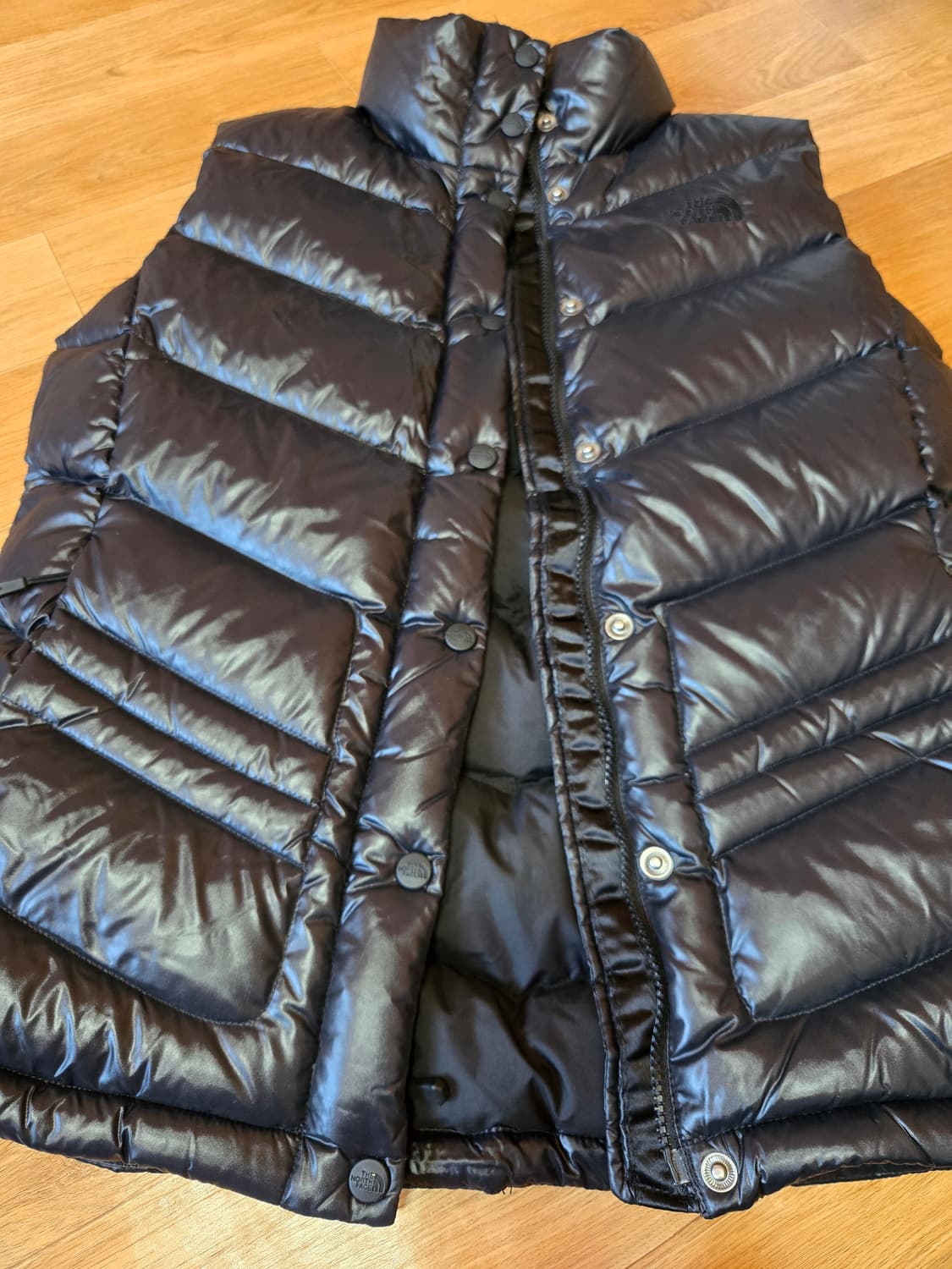 노스페이스 여성 700 구스다운 조끼 패딩 상품이미지3