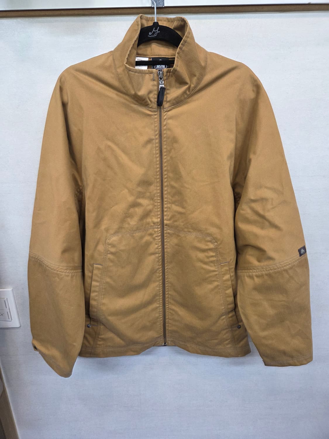 나이키 올드스쿨 00s acg 코튼 해링턴 자켓 L 상품이미지1