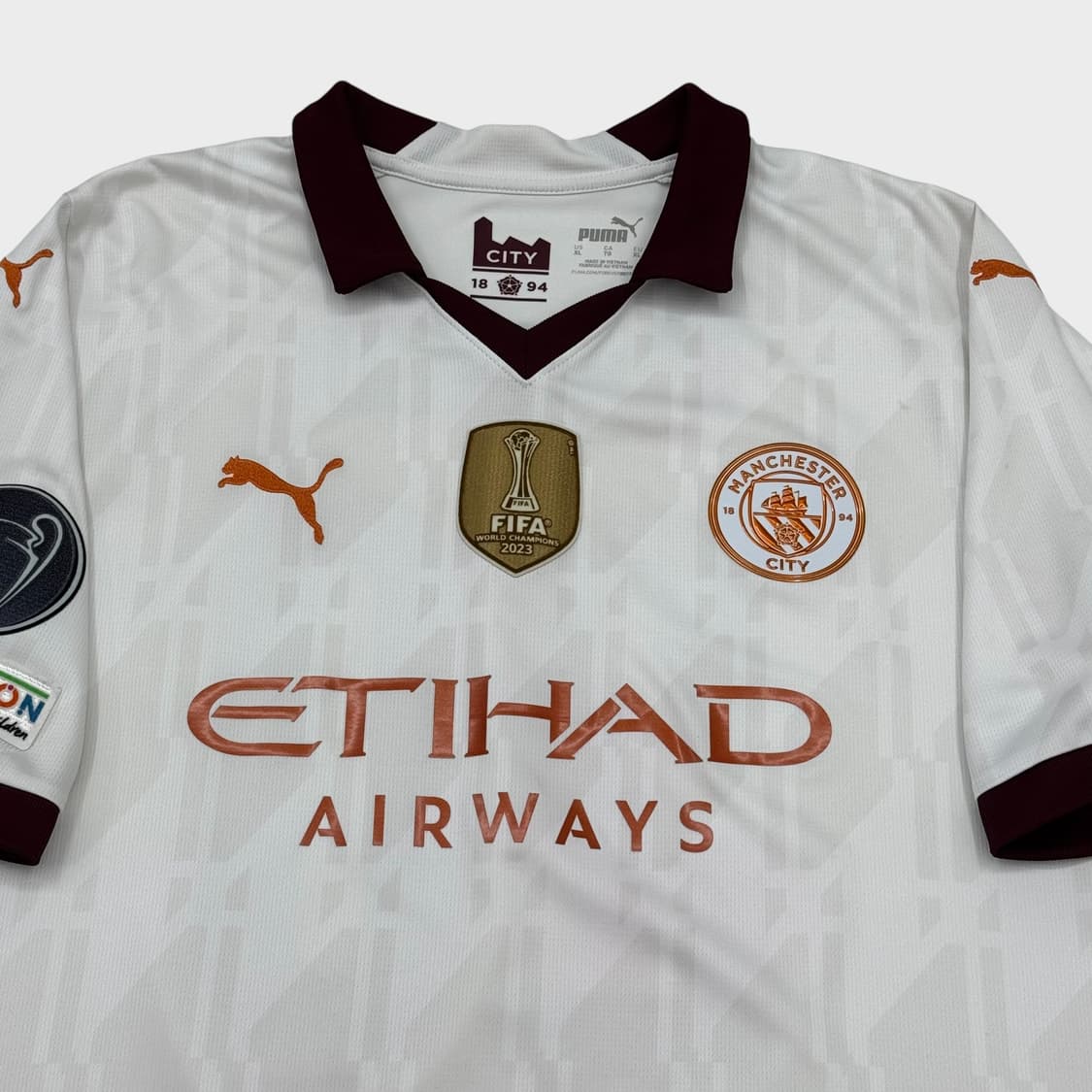 23-24 맨체스터 시티 어웨이 No.20 베르나르두 실바 상품이미지3