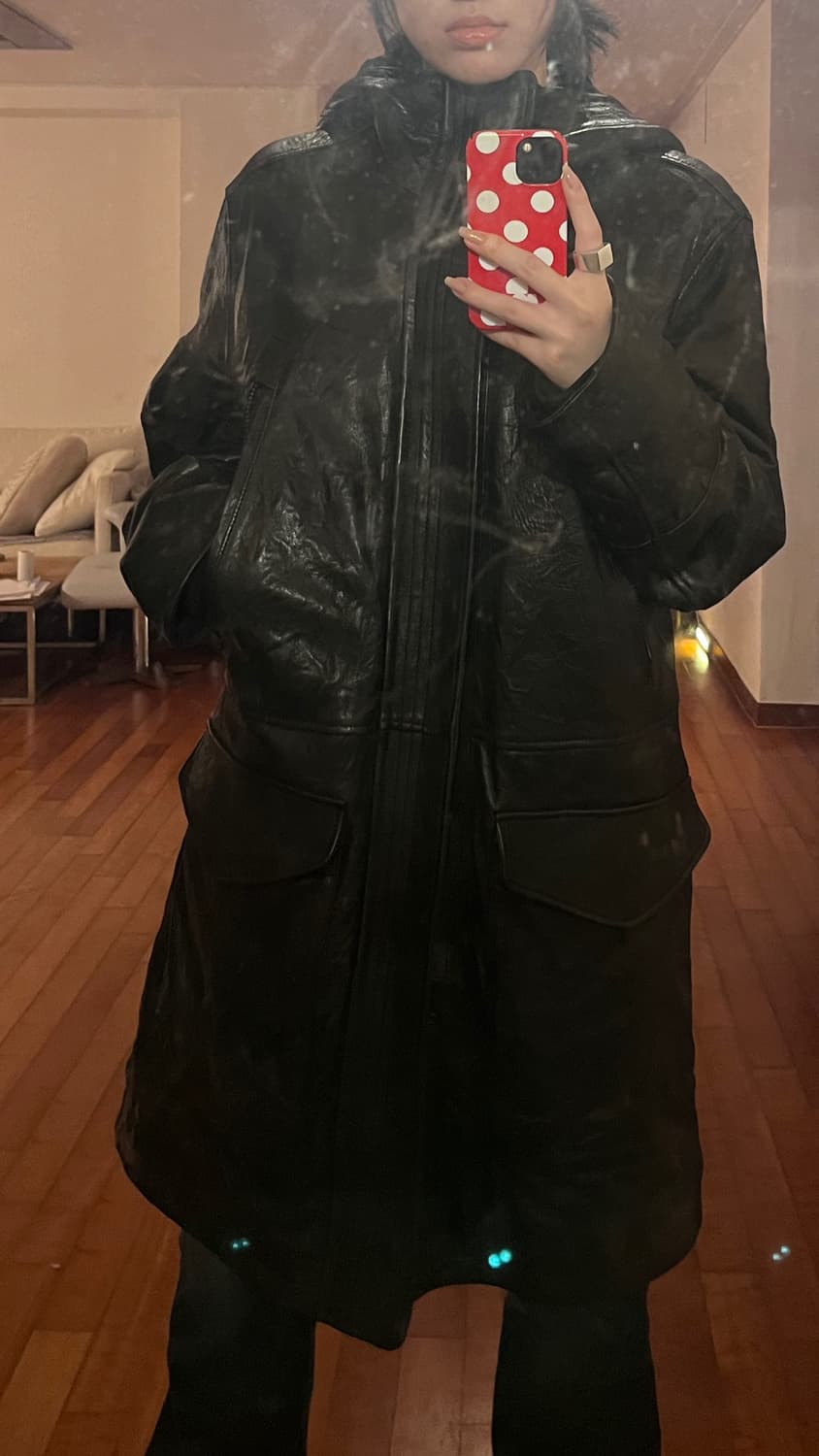 C.P company leather jacket 상품이미지2