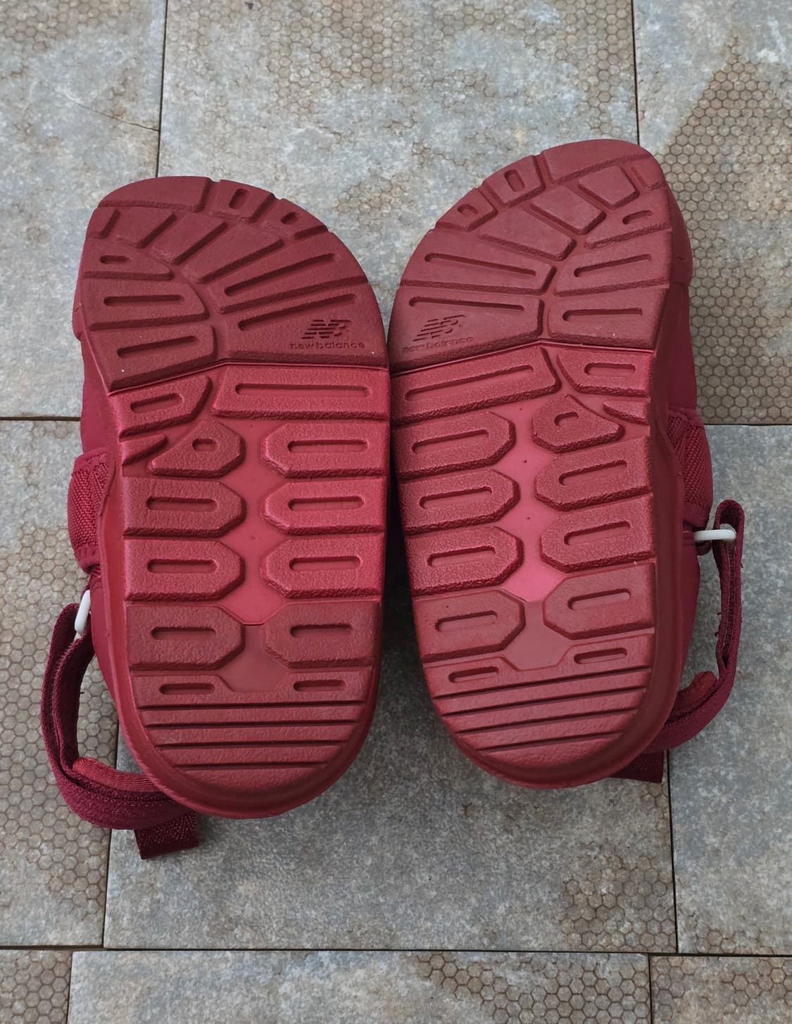 (240)뉴발란스 crv 레드 뮬 상품이미지8