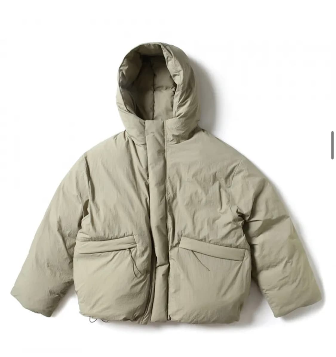 토마스모어 패딩 카키 상품이미지2