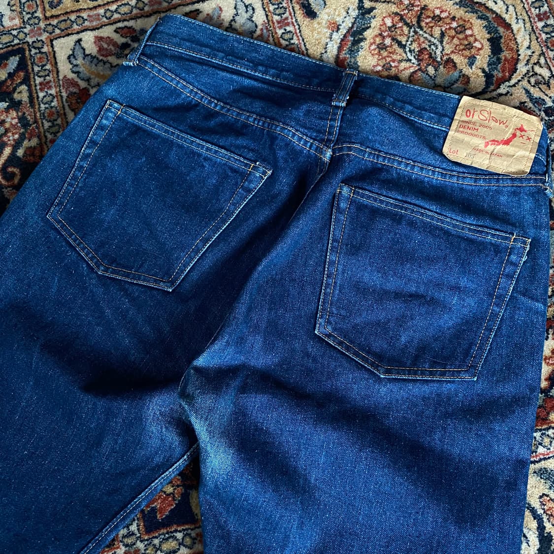 🌊Orslow 105 Denim pants 상품이미지5