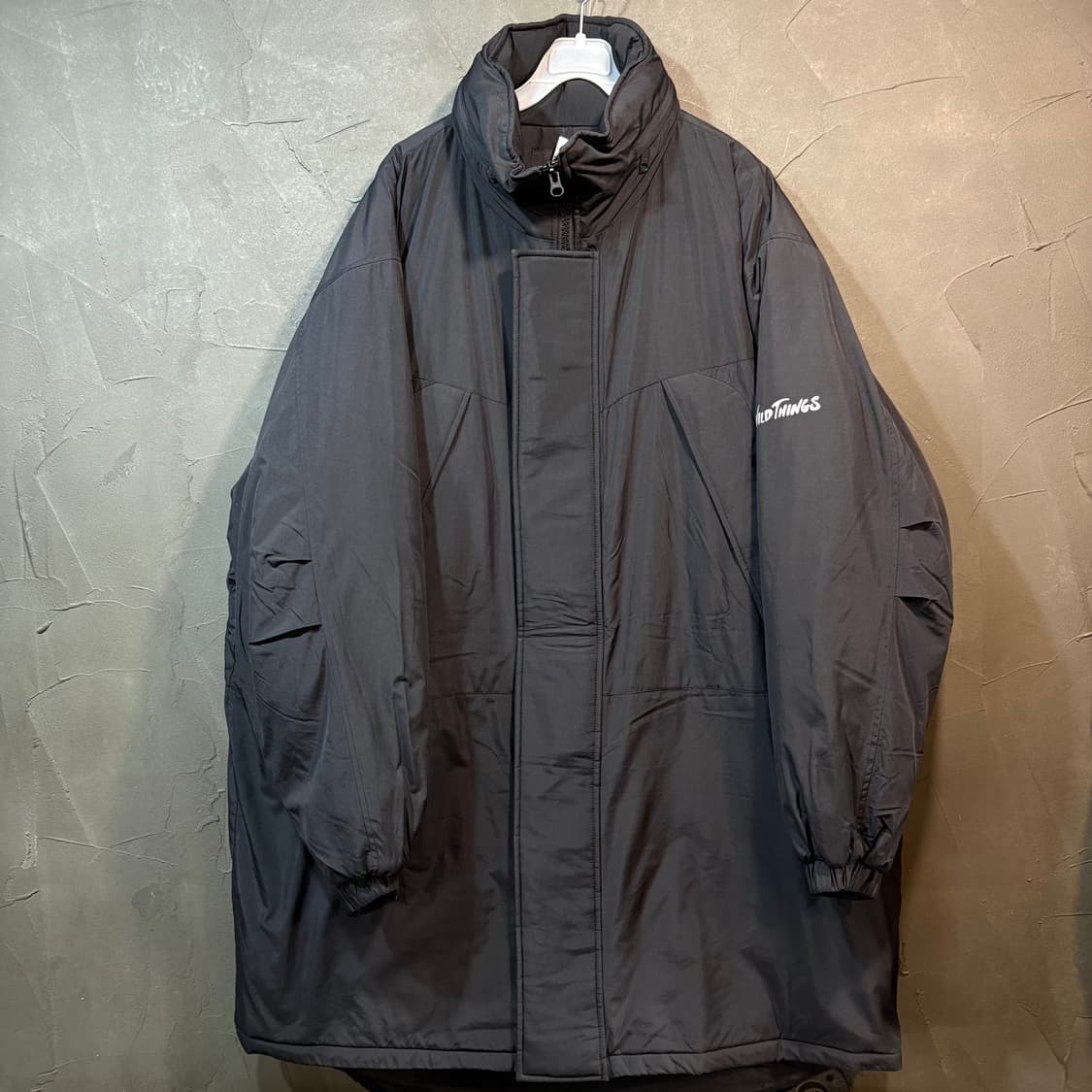 [XL] WILD THINGS 와일드 띵스 몬스터 파카  상품이미지1