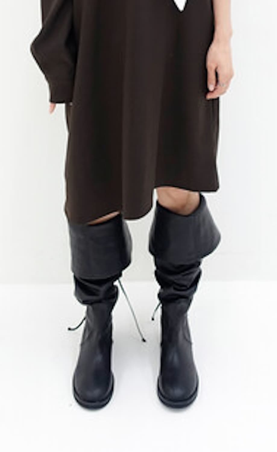 샵페어리 fold-up knee high boots 상품이미지1