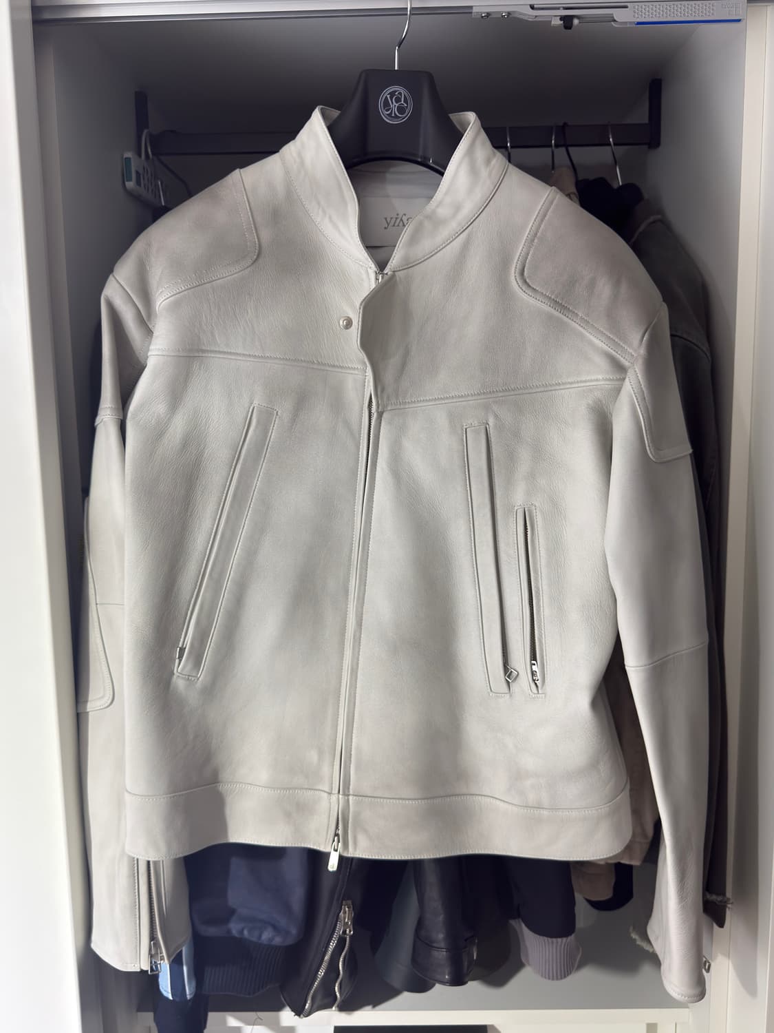 Yiyae 이예 바이커 자켓 가죽 자켓 상품이미지1