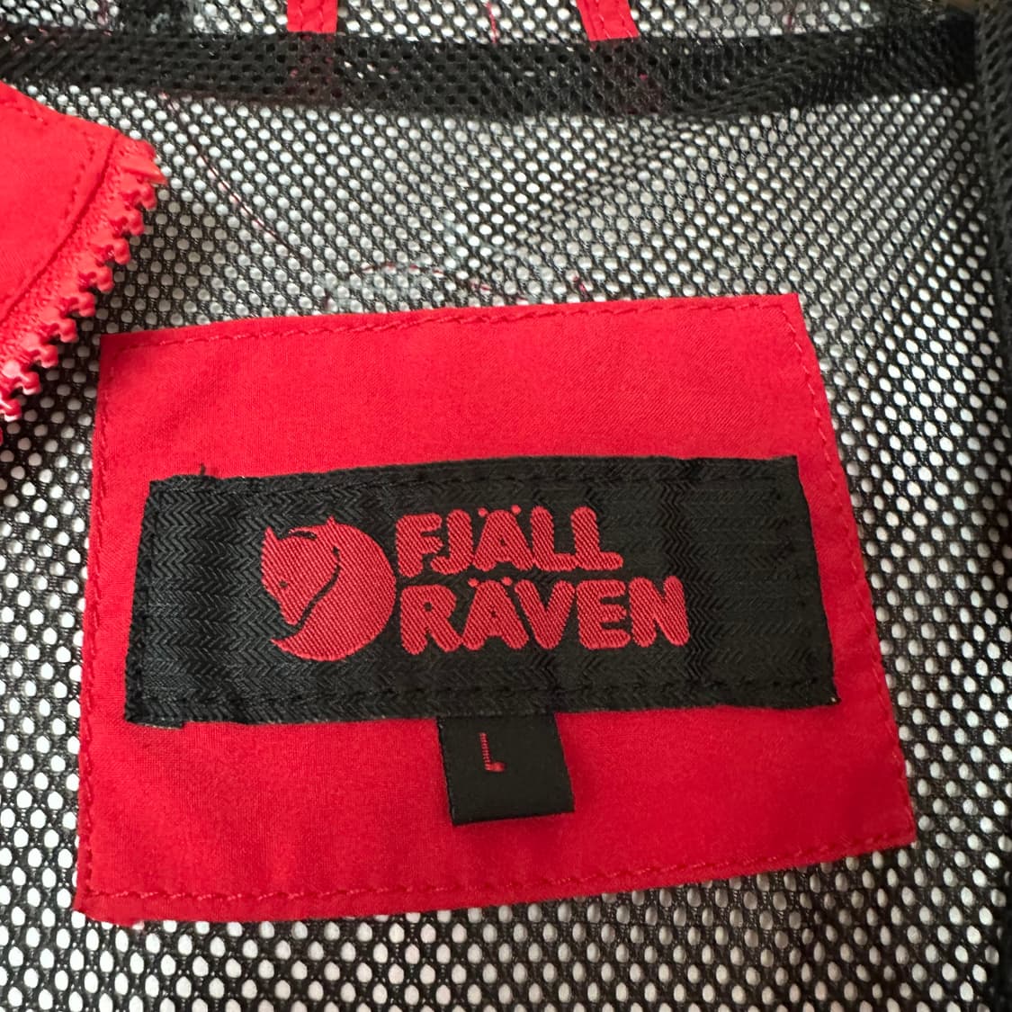 L 올드 피엘라벤 바람막이 자켓 상품이미지6