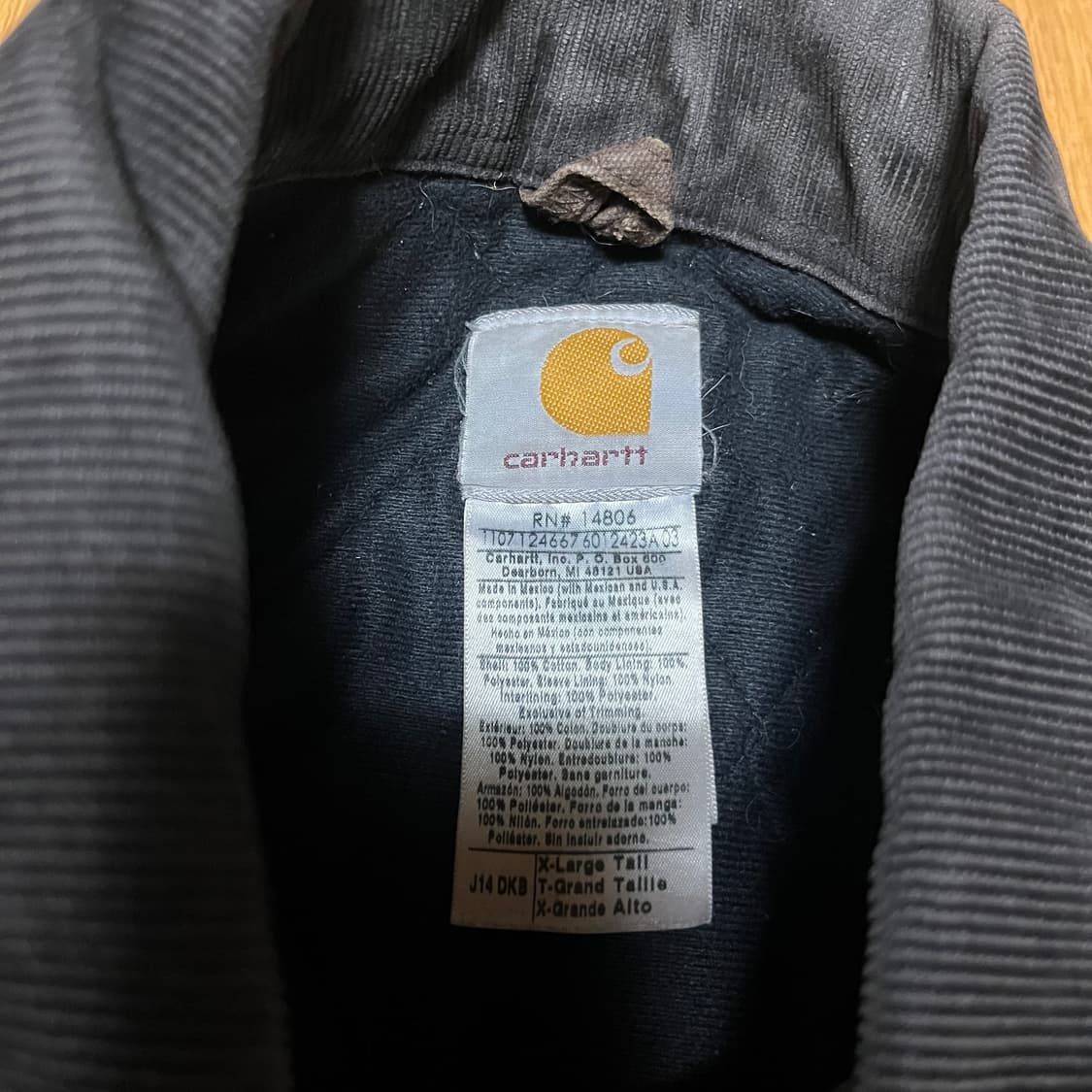 [XL] 칼하트 싼타페 J14 DKB 다크 브라운 상품이미지7