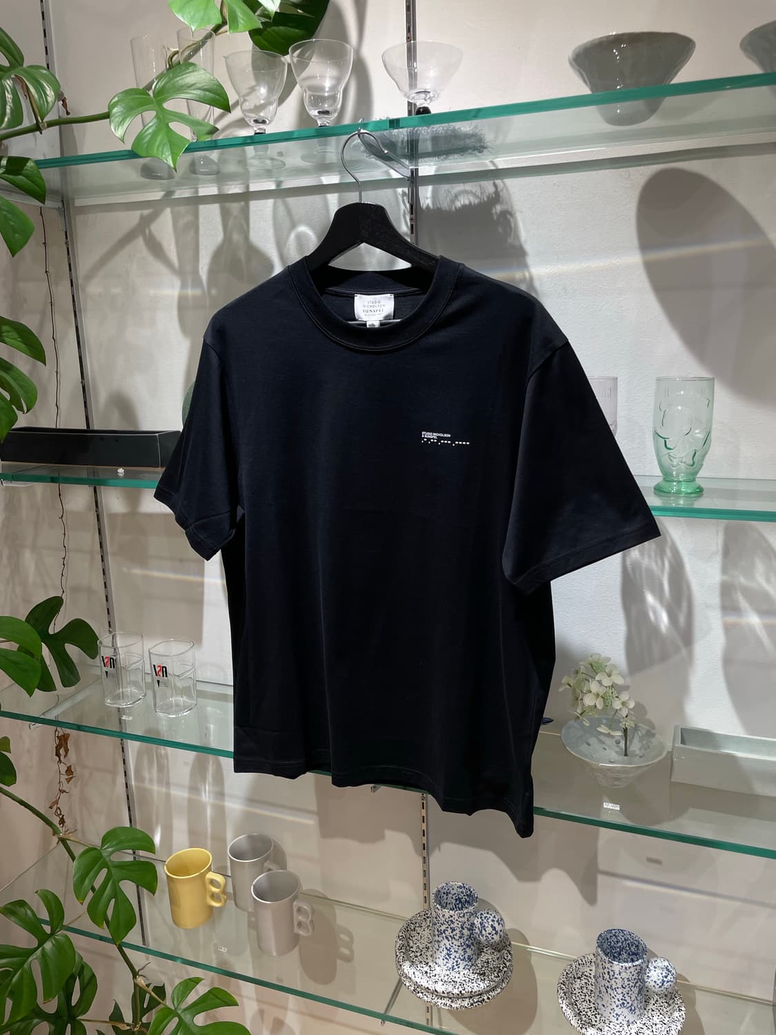 스튜디오니콜슨 X 선스펠 solid tee 상품이미지4