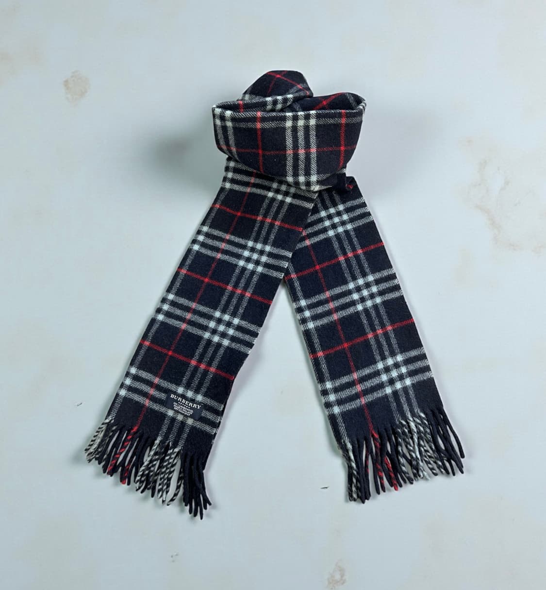 버버리 램스울 노바체크 머플러 상품이미지8