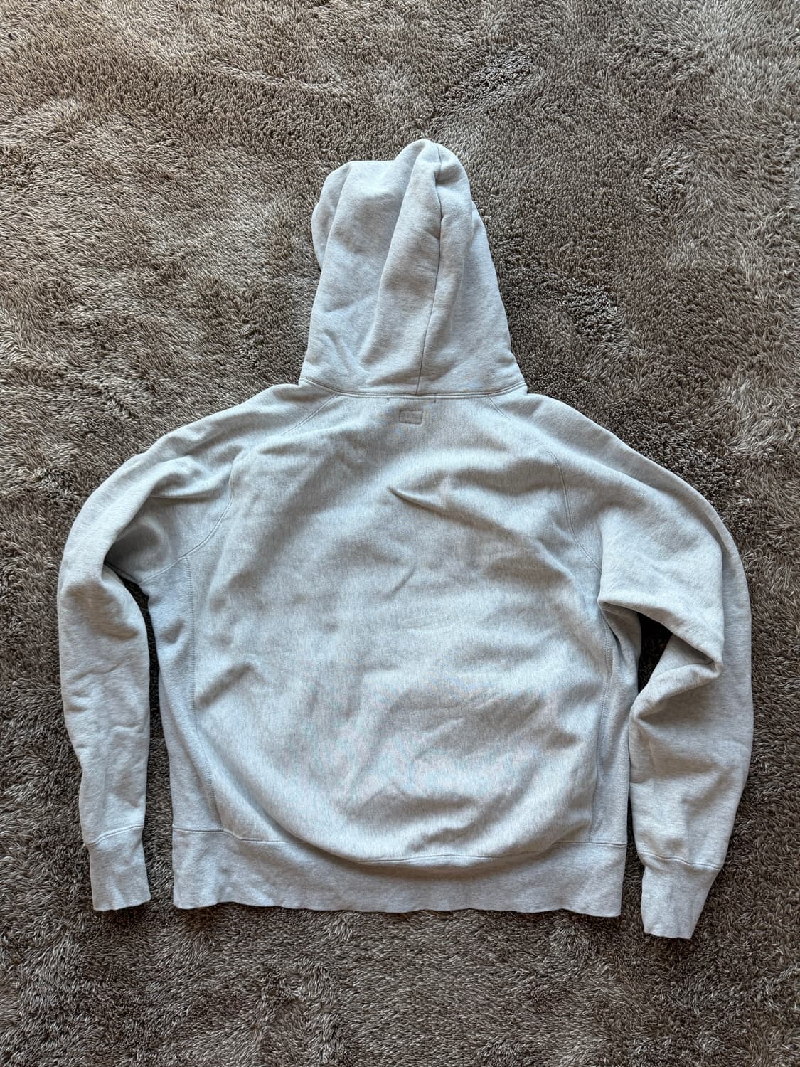 헤리티지플로스 BEAKER 회색 후드티 상품이미지5