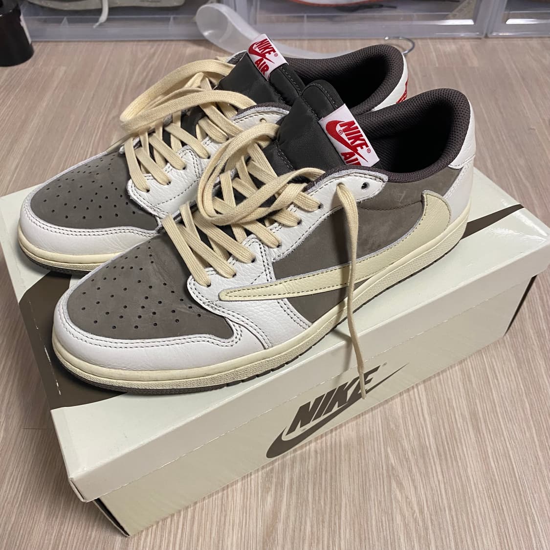 조던 스캇 리버스모카 270팝니다 상품이미지2