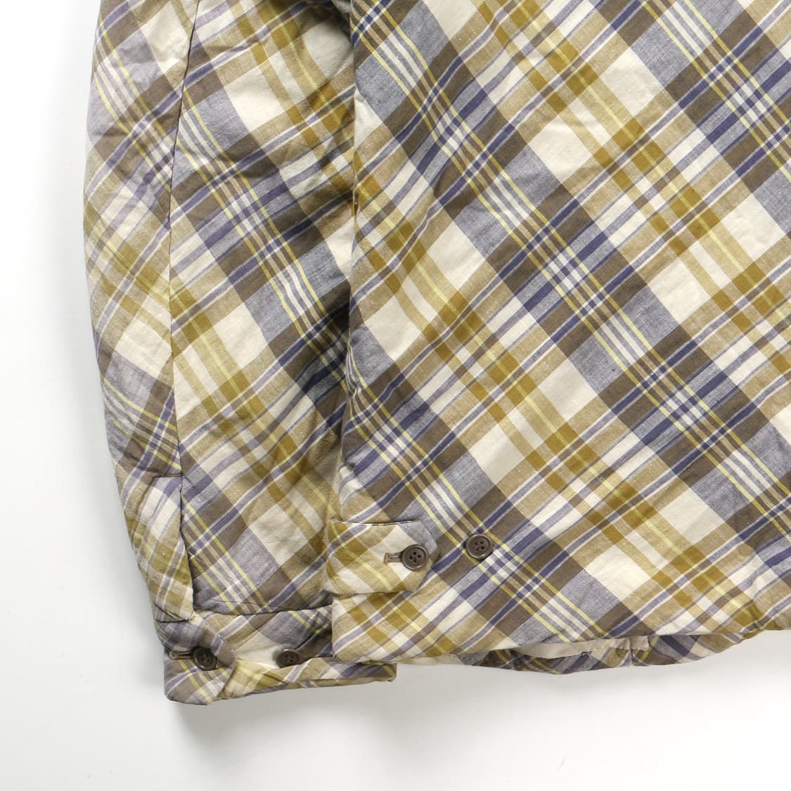 꼼데가르송 90s 플레이드 풀집업 자켓  상품이미지7