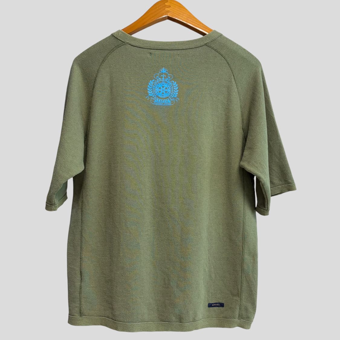 (M)SOPHNET 소프넷 스웨트 반팔티셔츠 상품이미지4