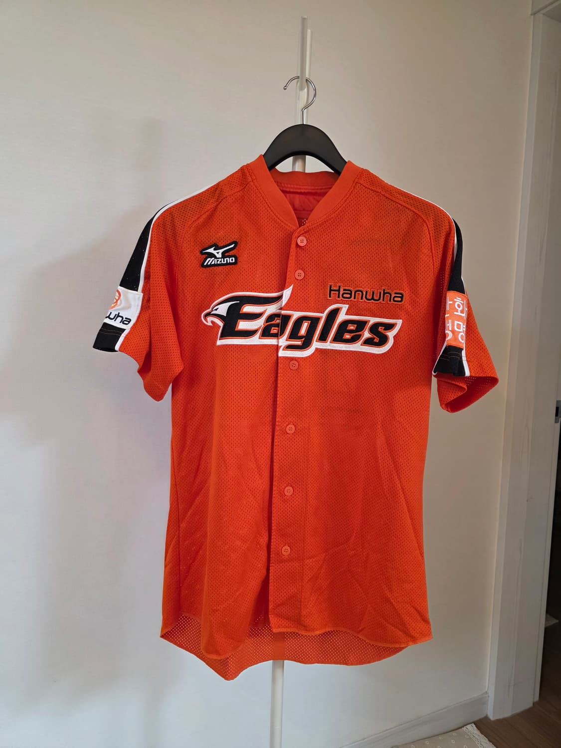 미즈노 한화이글스 어센틱야구 유니폼 상품이미지2